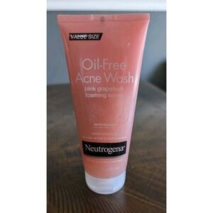 Neutrogena Oil Free Pink Grapefruit Acne Face Wash with Vitamin C 6.7 fl. oz.